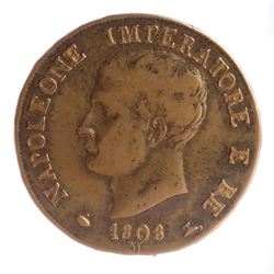 1808-M 40 Lire, Kingdom of Napoleon