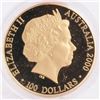 Image 3 : 1998 1/2 Sovereign, Australian $100