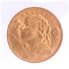 Image 1 : 1922-B 20 Francs Swiss Gold
