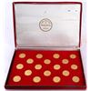 Image 1 : Venezuela Gold Set, 18 Coins, 1957