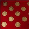 Image 3 : Venezuela Gold Set, 18 Coins, 1957
