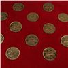 Image 5 : Venezuela Gold Set, 18 Coins, 1957