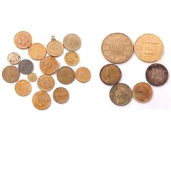 Bag of Plated and Foreign Coins