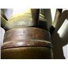 Image 2 : OLD BRASS FIRE NOZZLE, 31.5 " THE GUTTA PERCHA & RUBBER MFG CO TORONTO, 1908