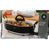 Image 1 : HOME TRENDS 6 QT DEEP SKILLET, NEW IN BOX