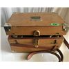 Image 1 : GERMAN SURVEY EQUIPMENT, OTTO FENNEL 'KASSEL' MODEL, INCLUDES TRIPOD, MEASURE STICK, CASE, ACCS