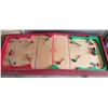 Image 1 : MUNRO GAMES, WOOD TABLE TOP HOCKEY GAME - CANADA
