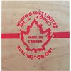 Image 2 : MUNRO GAMES, WOOD TABLE TOP HOCKEY GAME - CANADA