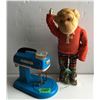 Image 1 : GR OF 3, VINTAGE TOYS.  MIX MASTER & MONKEY & WINDUP PANDA BEAR
