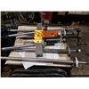 Image 2 : OTC / SPX Power Team 17.5 Ton Puller Set  2" Stroke Hollow Hole Hydraulic Cylinder Jack
