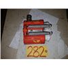 Image 1 : OTC / SPX Power Team 17.5 Ton 2" Stroke Hollow Hole Hydraulic Cylinder Jack