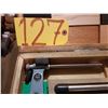 Image 2 : Mitutoyo 104-203  Micrometer w/ Interchangeable Anvils 24-30"