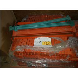 Pallet of Travers de Ready Rack 41"1/2