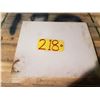 Image 1 : HMW Plate 12"3/4 x 15" x 1/4"