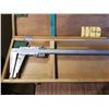 Image 2 : Mitutoyo 160-168 Vernier Caliper 0-40"
