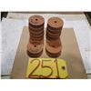 Image 1 : Grinding Wheel 2"1/2 x 1/2" x 3/8"