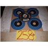 Image 1 : Flap Disc 4"1/2 Gr.60 zirco