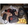 Image 1 : Black & Decker Electric Drill with spare battery (tested)