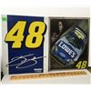 Image 1 : GR OF 2, NASCAR DRIVER JIMMIE JOHNSON #48 SST SIGNS - REPRO
