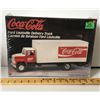 Image 1 : COCA-COLA, TOY DELIVERY TRUCK MODEL - 1/25 SCALE