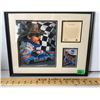 Image 1 : RICHARD PETTY FRAMED NUMBERED POSTER