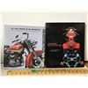 Image 1 : GR OF 2, COFFEE TABLE BOOKS - MOTORCYCLES