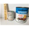 Image 2 : GR OF 2, MOTOMASTER 1 GAL TIN & HARLEY-DAVIDSON 1 US QT FIBRE TIN