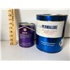 Image 2 : GR OF 2, PERMALUBE 1 GAL FIBRE TIN & PHILLIPS 1 QT FULL FIBRE TIN