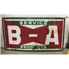 Image 1 : BA, SSP SIGN, 3' X 5.5'
