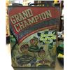 Image 1 : GRAND AUTO STORES, GRAND CHAMPION MOTOR OIL CAN, 2 US GAL