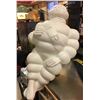 Image 1 : MICHELIN MAN, AUTO OR COUNTER DISPLAY, ILLUMINATING, APPROX 18"