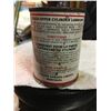 Image 2 : TEXACO, UPPER CYLINDER LUBRICANT CAN, 4 OZ