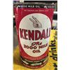 Image 1 : KENDALL, 'THE 2000 MILE OIL' CAN, 1 IMP QT