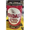 Image 2 : KENDALL, 'THE 2000 MILE OIL' CAN, 1 IMP QT