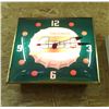 Image 1 : ORANGE CRUSH CLOCK, PAM CLOCK CO, 1956 - WORKING, ILLUMINATING