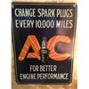 Image 1 : AC SPARK PLUGS, SST, EMBOSSED SIGN, DATED: 5, 1929