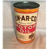 Image 1 : EN-AR-CO, MOTOR OIL TIN, 1 IMP QT, POSSIBLY RE-WRAPPED, CHECK IMAGE