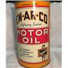 Image 2 : EN-AR-CO, MOTOR OIL TIN, 1 IMP QT, POSSIBLY RE-WRAPPED, CHECK IMAGE