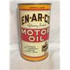 Image 1 : EN-AR-CO, MOTOR OIL TIN, 1 IMP QT, POSSIBLY RE-WRAPPED, CHECK IMAGE