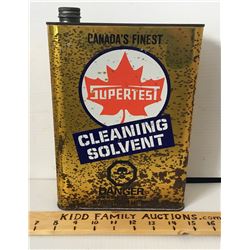 SUPERTEST CLEANING SOLVENT, 1 U.S. GALLON W/CONTENTS