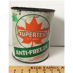 SUPERTEST ANTI-FREEZE IMP GAL TIN