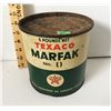 Image 2 : TEXACO MARFAK 5 LBS, SOME CONTENTS