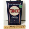 Image 1 : TIDEX MOTOR OIL GALLON TIN