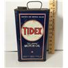 Image 2 : TIDEX MOTOR OIL GALLON TIN