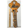 Image 1 : ILCO KEY SSA SIGN, 32" X 14"