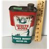 Image 2 : WHITE ROSE OUTBOARD MOTOR OIL, 1 QT