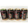 Image 1 : GR OF 4 MILLER/HARLEY DAVIDSON 95 YR BEER CANS