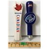 Image 1 : GR OF 2 BEER TAP HANDLES