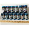 Image 1 : GR OF 13 LABATT'S/BLUE JAYS BEER CANS, ALL DIFFERENT
