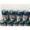 Image 2 : GR OF 13 LABATT'S/BLUE JAYS BEER CANS, ALL DIFFERENT